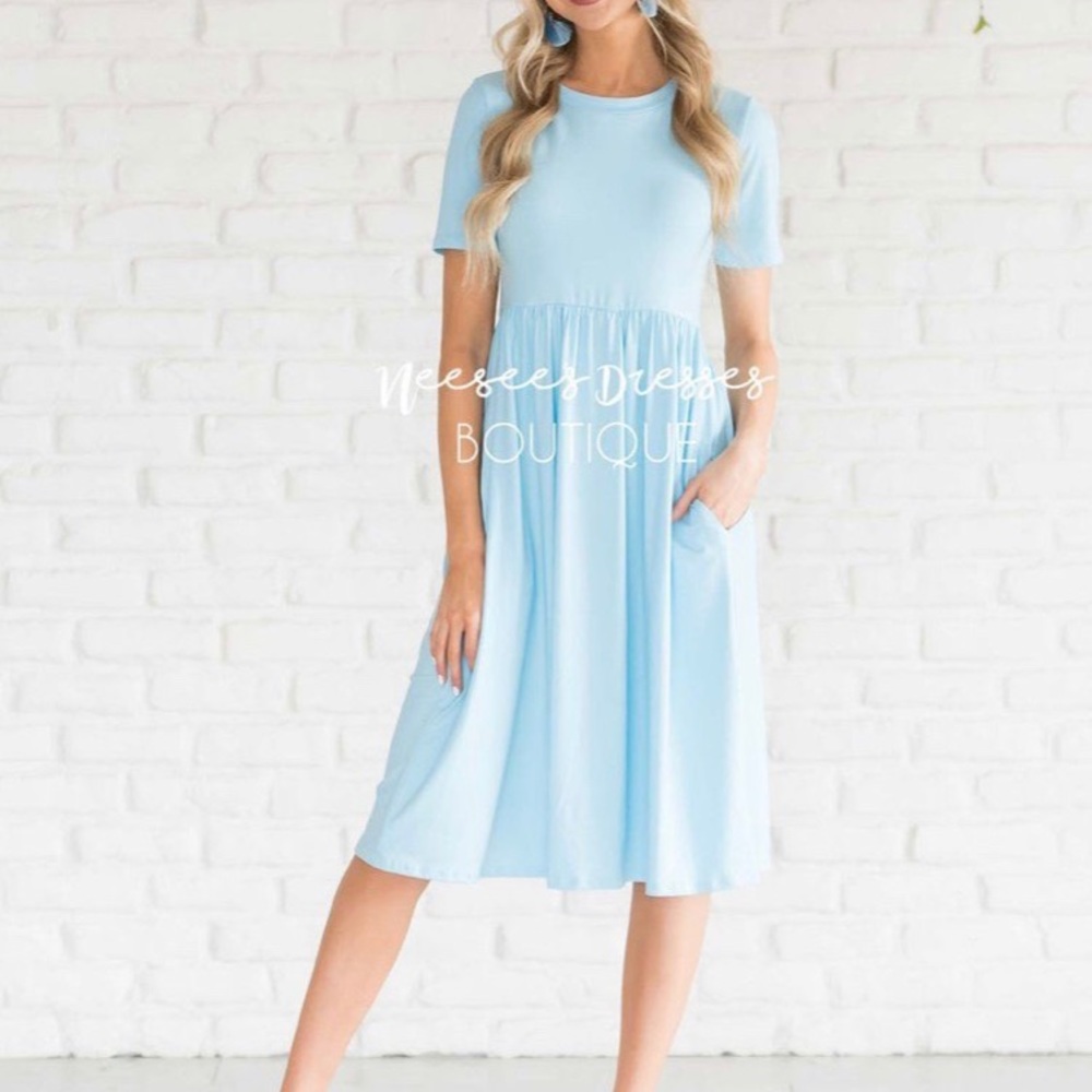 Modest church dress. Size M